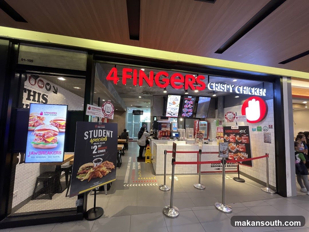 4Fingers Crispy Chicken Tiong Bahru Plaza