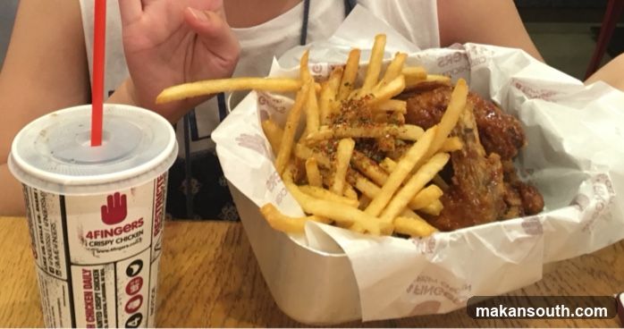 4Fingers Crispy Chicken Tiong Bahru Plaza