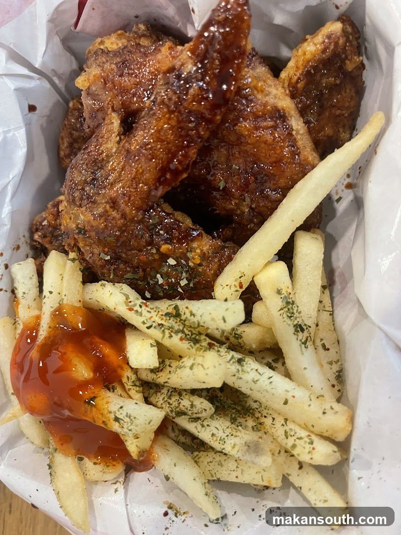 4Fingers Crispy Chicken Tiong Bahru Plaza