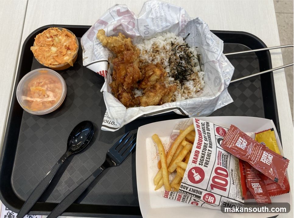 4Fingers Crispy Chicken Tiong Bahru Plaza