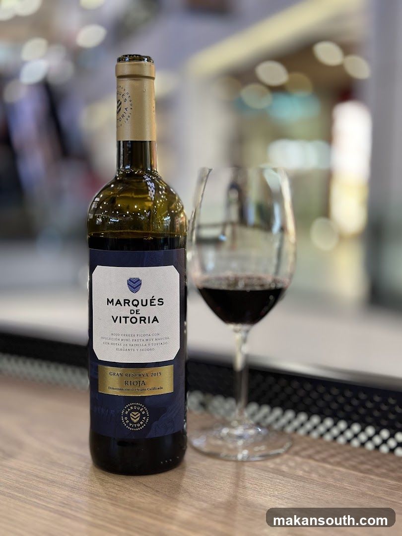 Wine Bottle and Glass