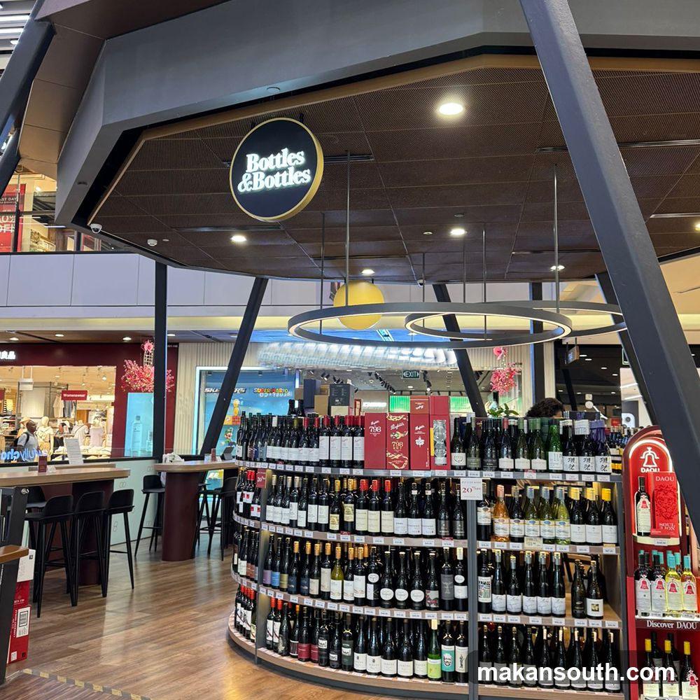 Bottles & Bottles Store Interior
