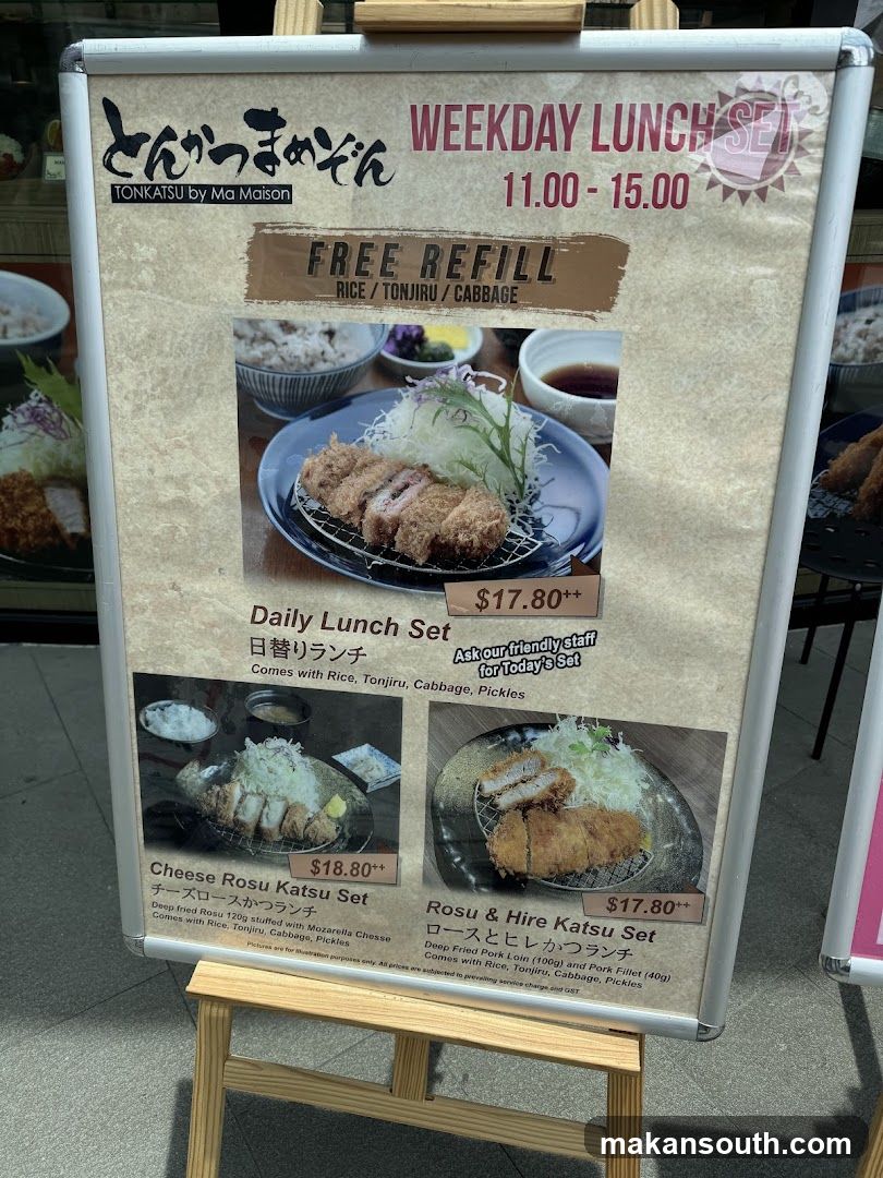 Tonkatsu Ma Maison