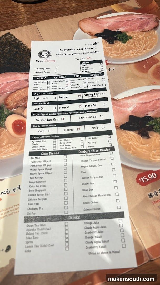 Ramen Hitoyoshi