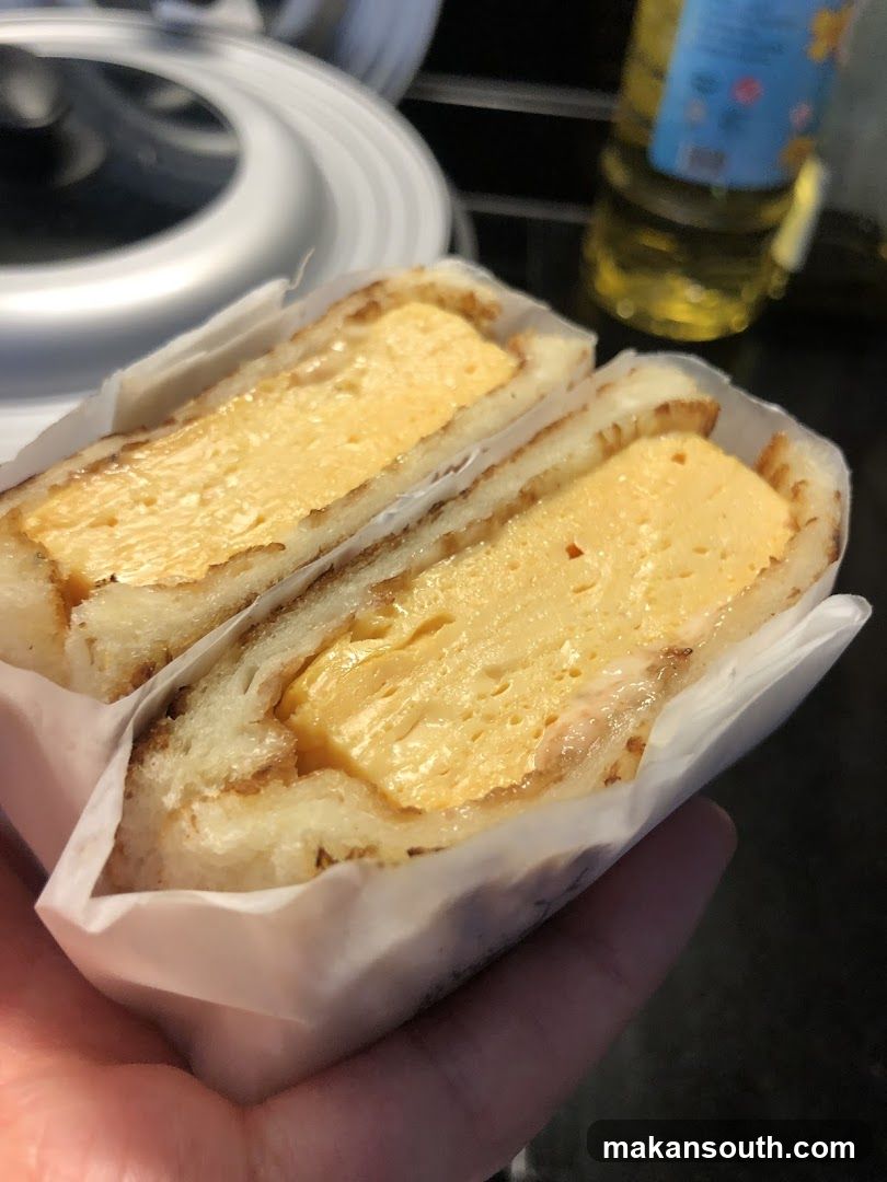 Tamagoyaki Sandwich