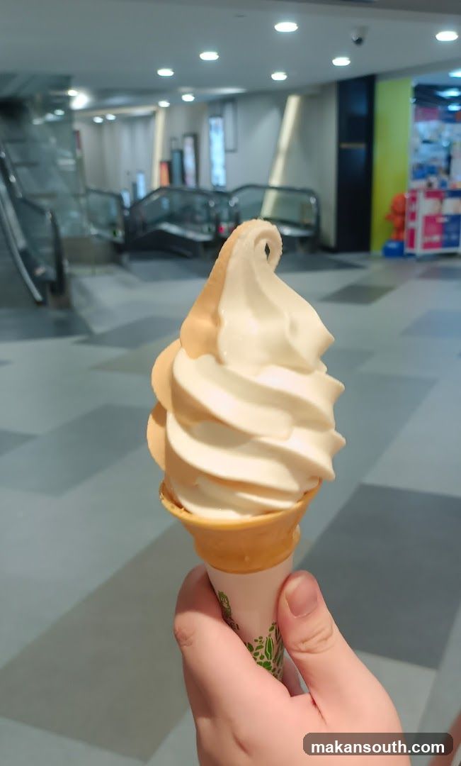 Soft Serve Ice Cream Cone