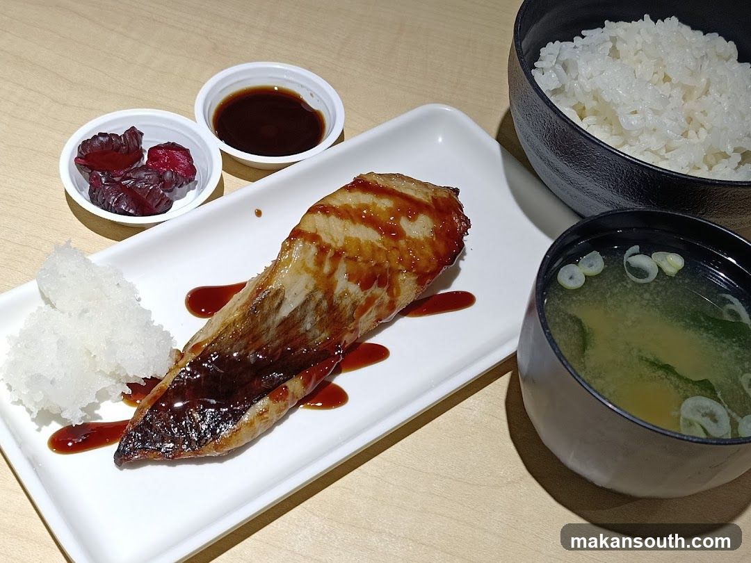 Grilled Fish Set