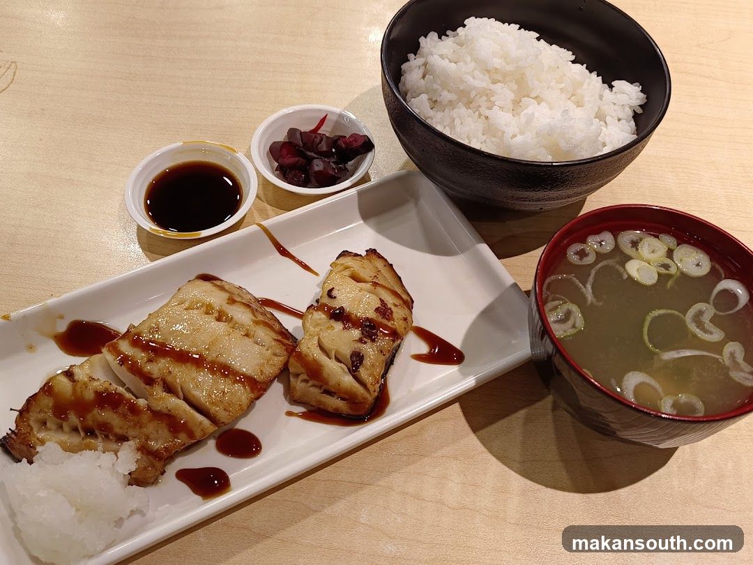 Grilled Fish Set