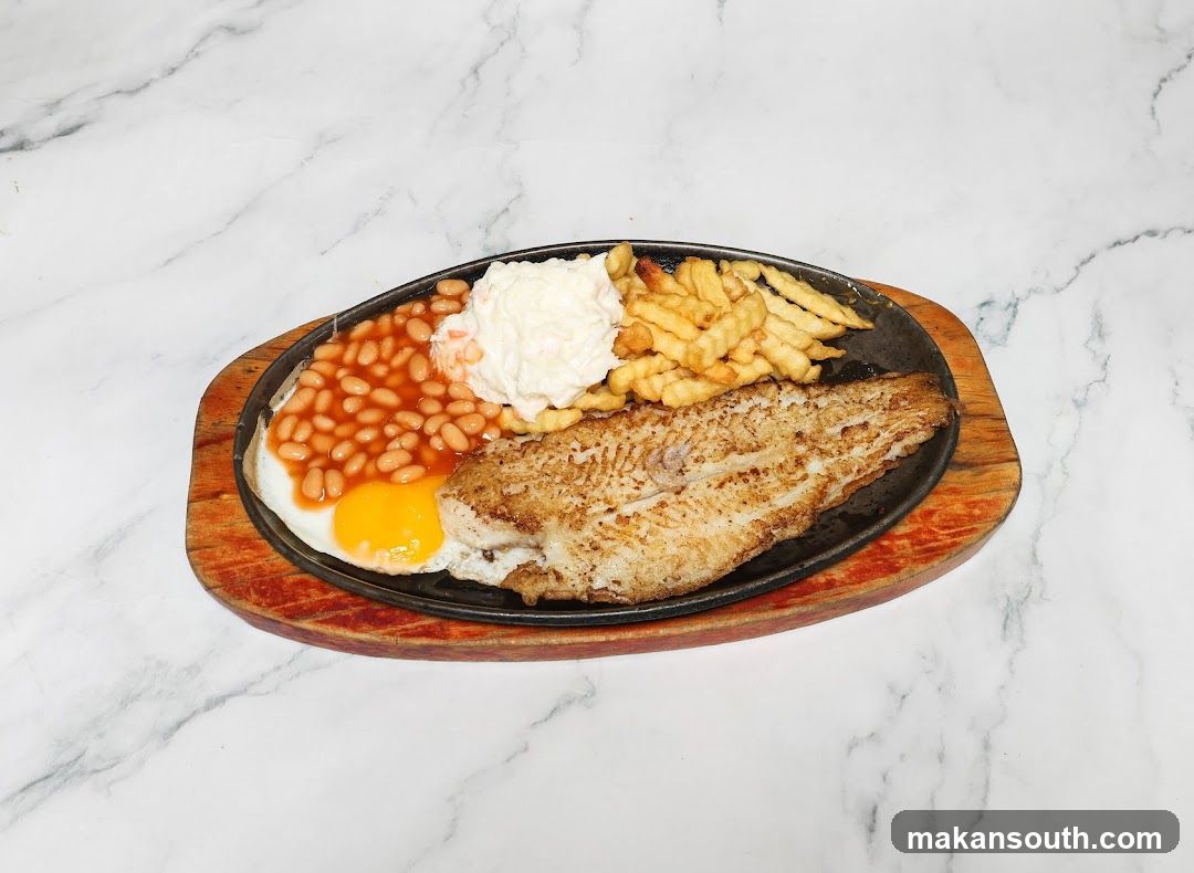 Fish and Chips with Sides