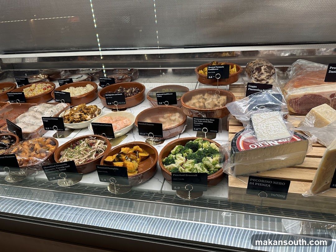 Delicatessen Display Case