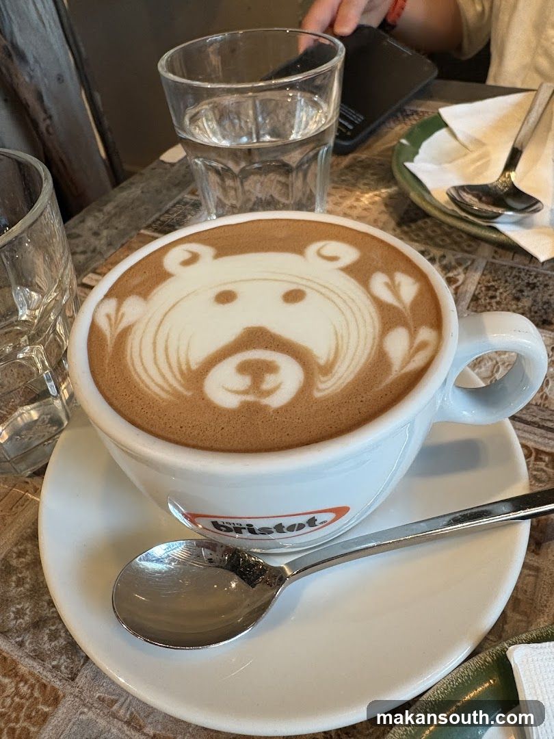 Latte Art Coffee Cup