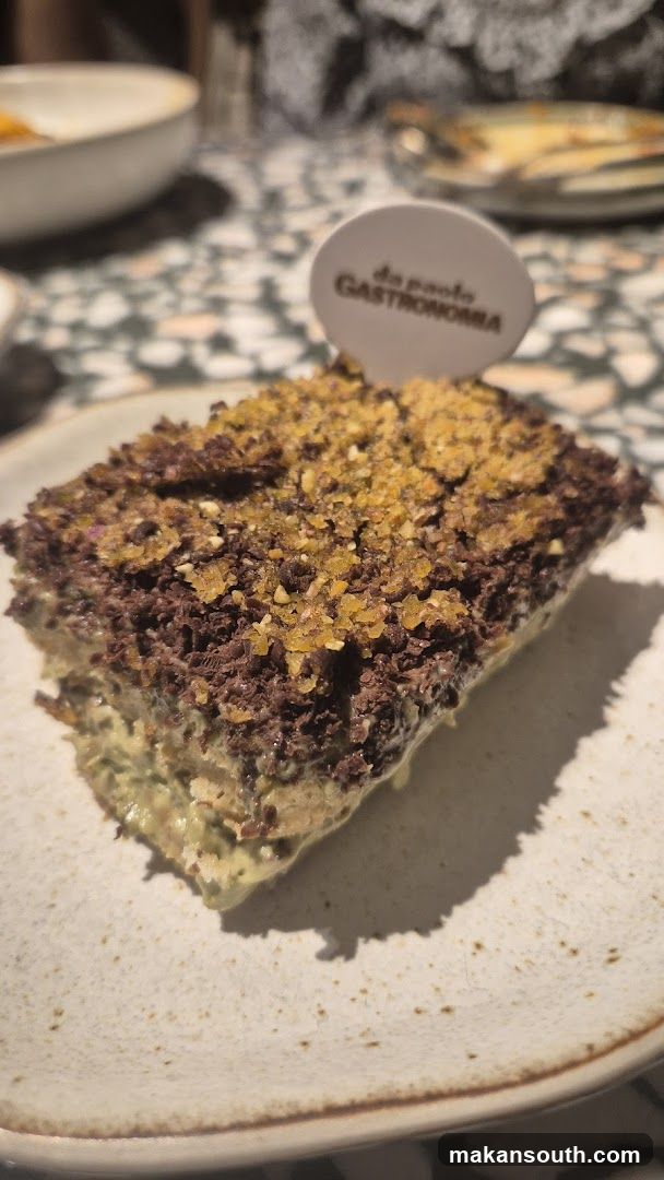 Gastronomia Dessert Slice
