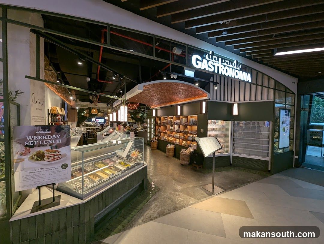 Dapaduo Gastronomia Storefront Interior View