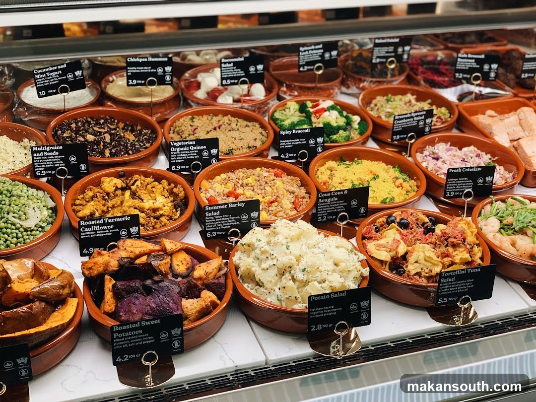 Salad Bar Display