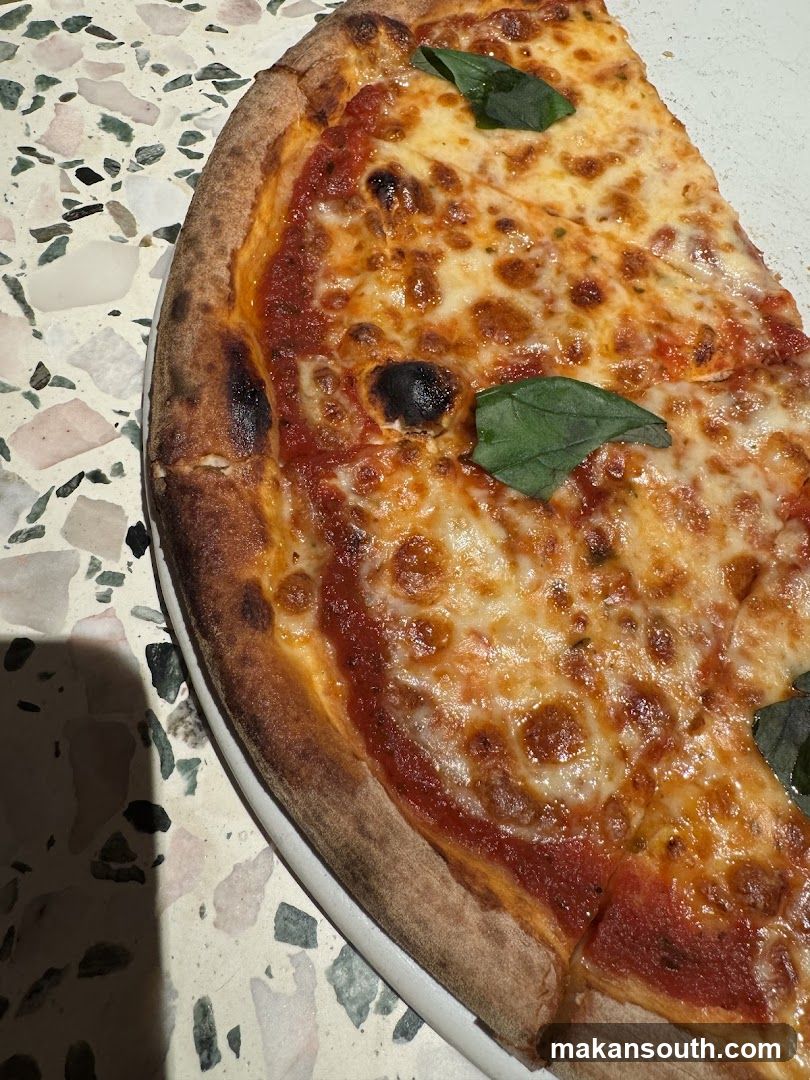 Pizza Slice on Table