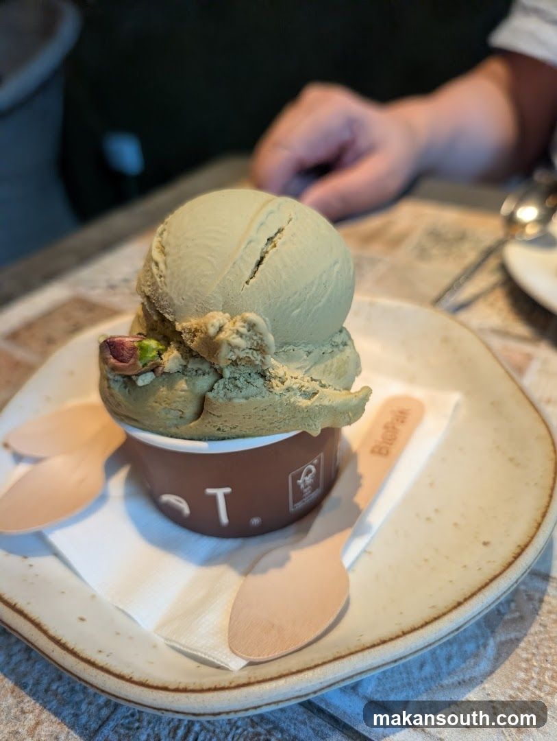 Matcha Ice Cream Bowl