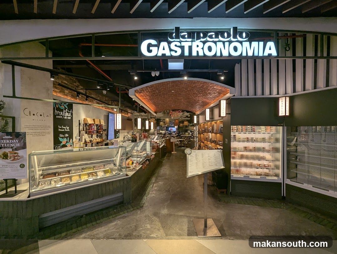 Dapalo Gastronomia Interior View