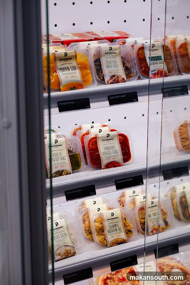 Prepared Food Display Case