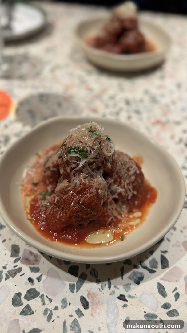 Meatballs in Tomato Sauce
