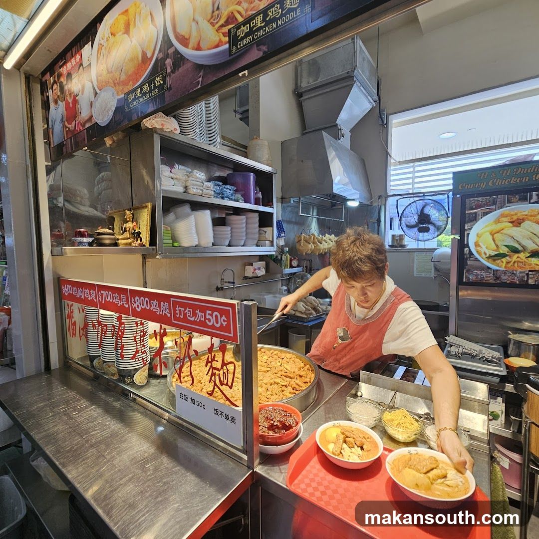Food Stall Counter