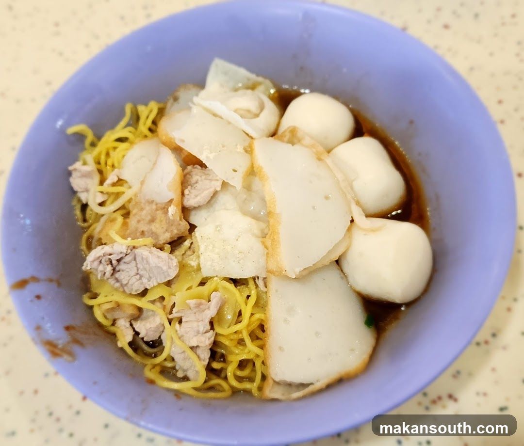 Hui Ji Fishball Noodles & Yong Tau Foo