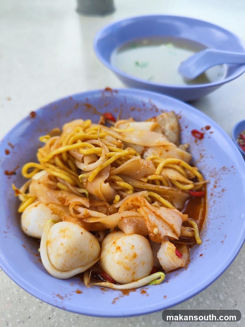 Noodles with Fish Balls