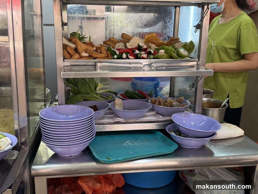 Food Stall Display