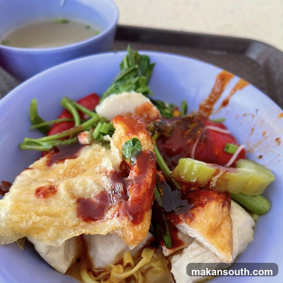 Noodles with Toppings