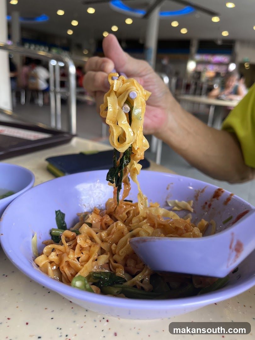 Noodles with Greens