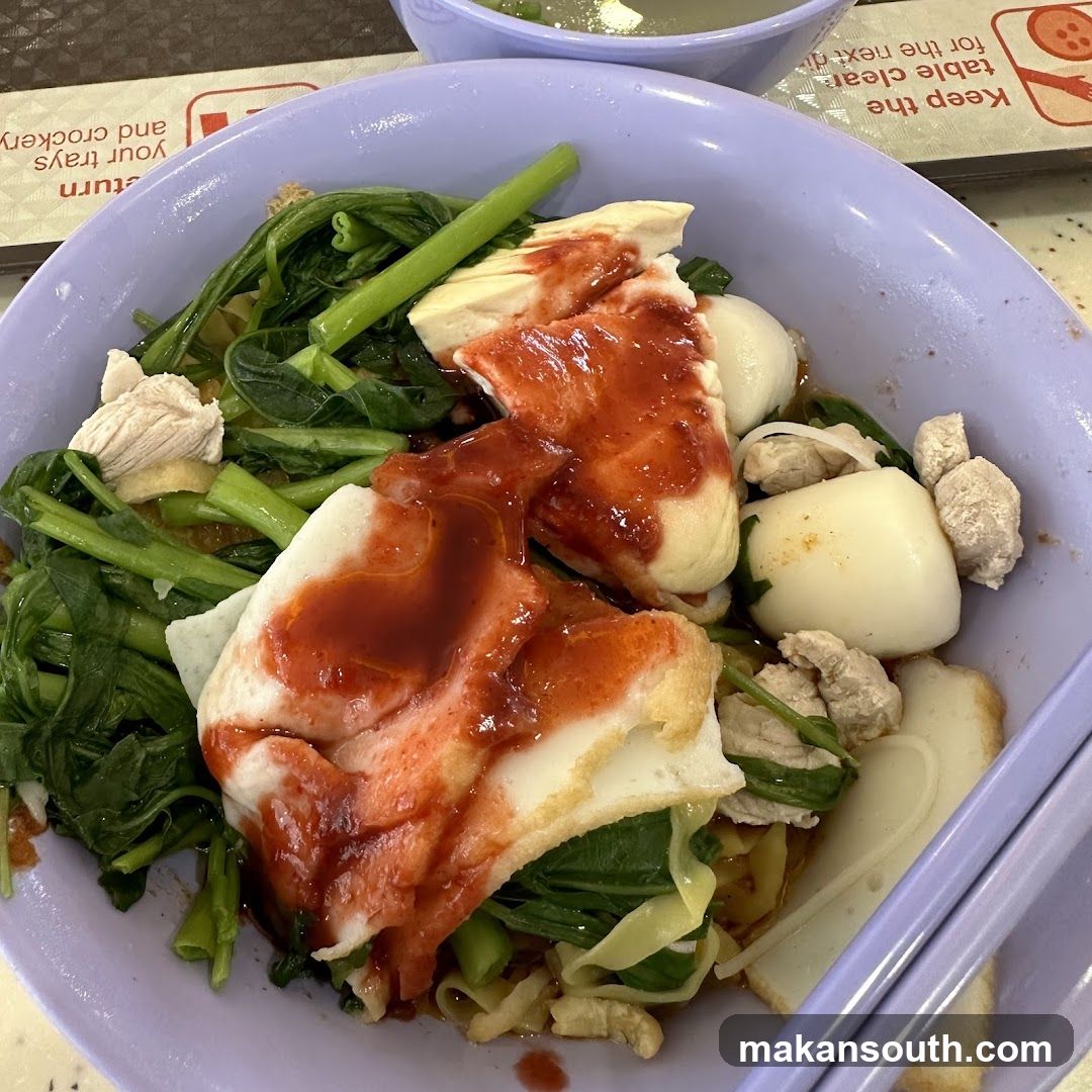 Noodles with Tofu and Vegetables