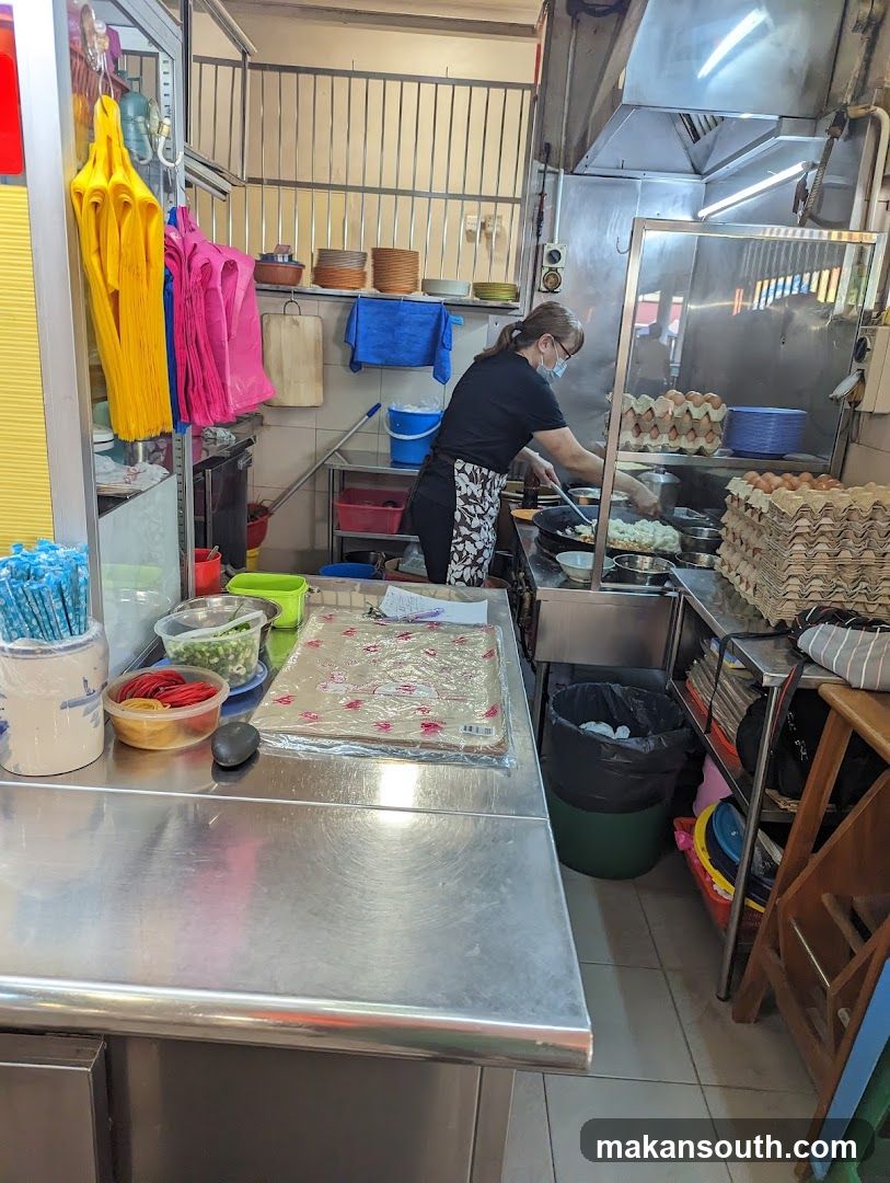 Kitchen Preparation Area
