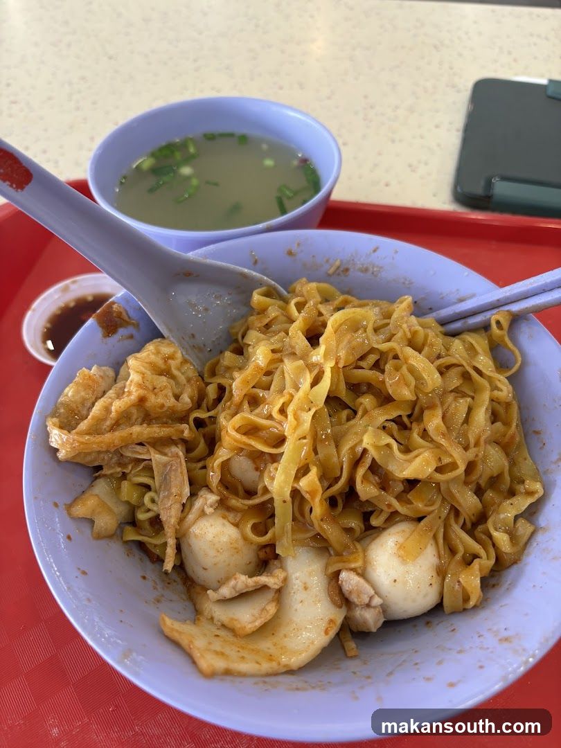 Noodles with Fish Balls