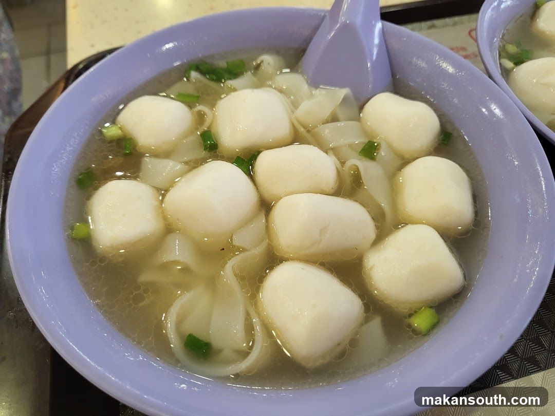 Fish Ball Noodles