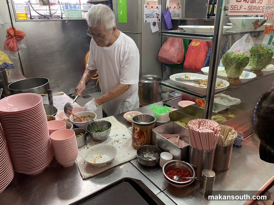 Food Stall Preparation