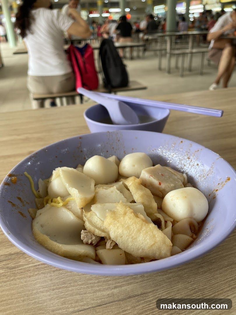 Fish Ball Noodles