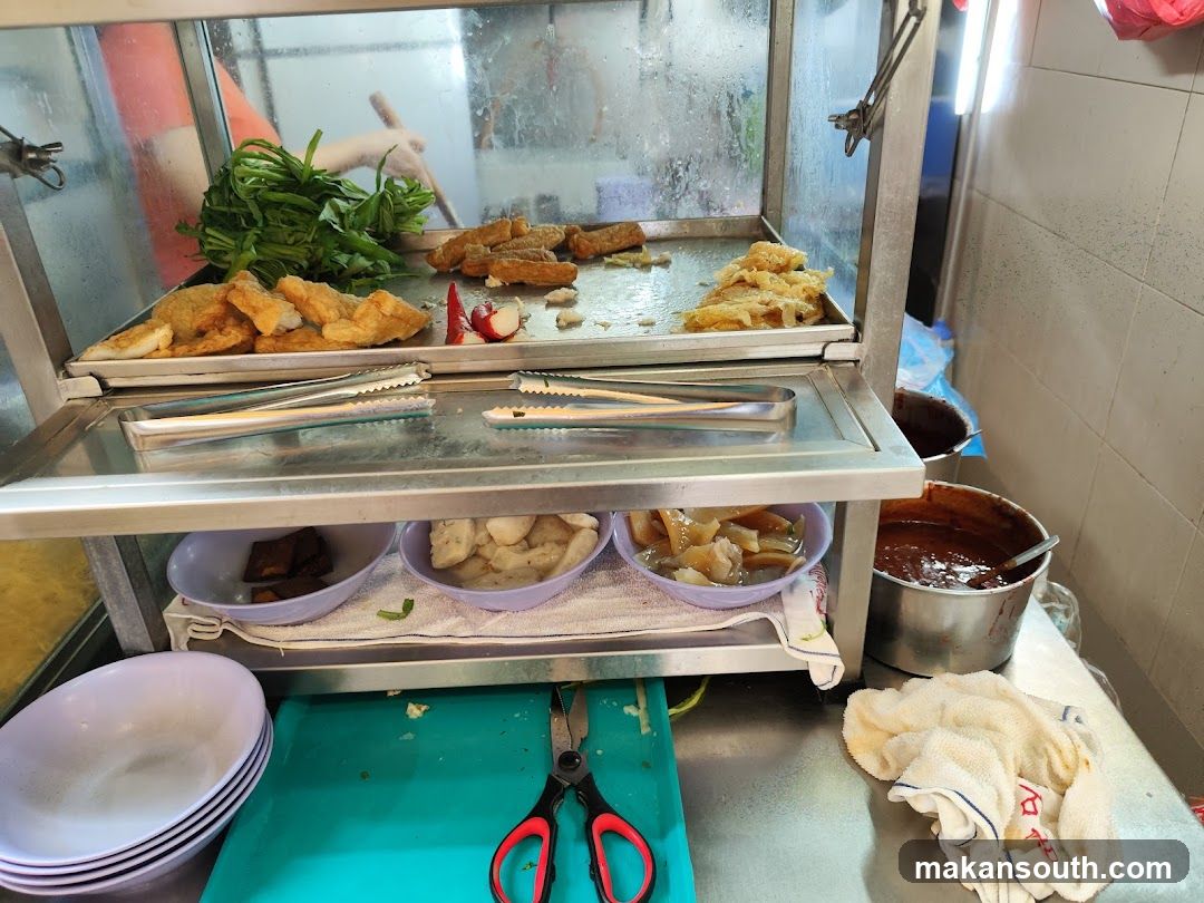 Food Stall Display