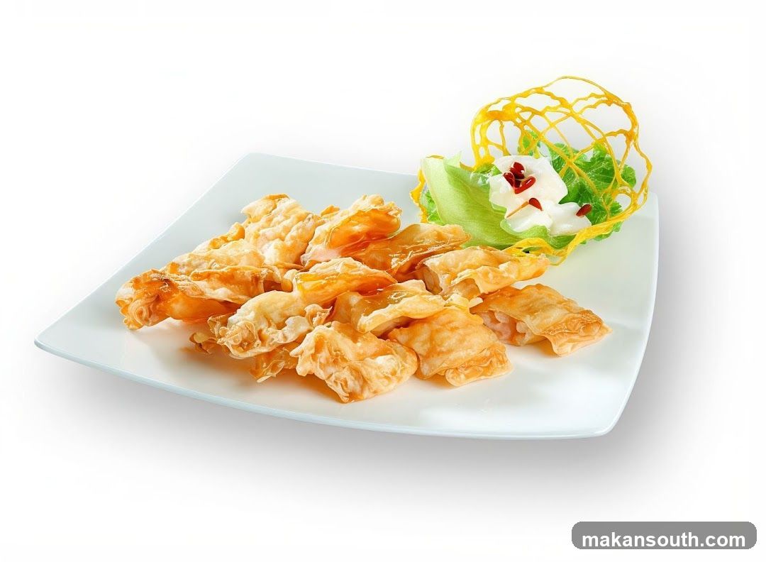 Fried Seafood Appetizer