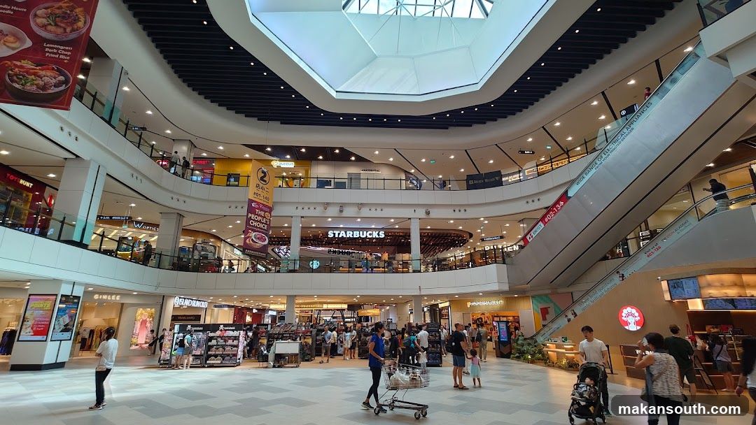 Shopping Mall Interior