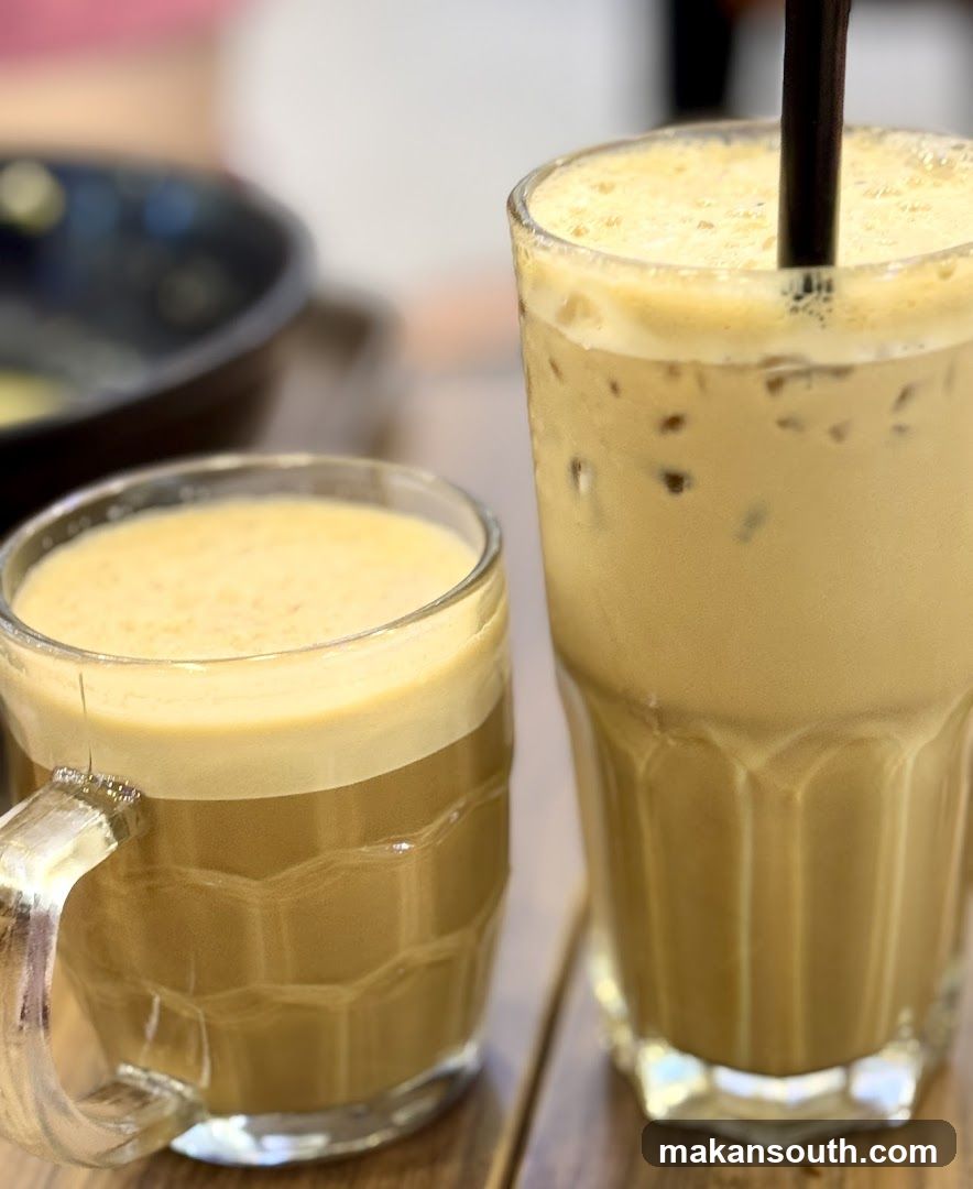 Iced Coffee Drinks