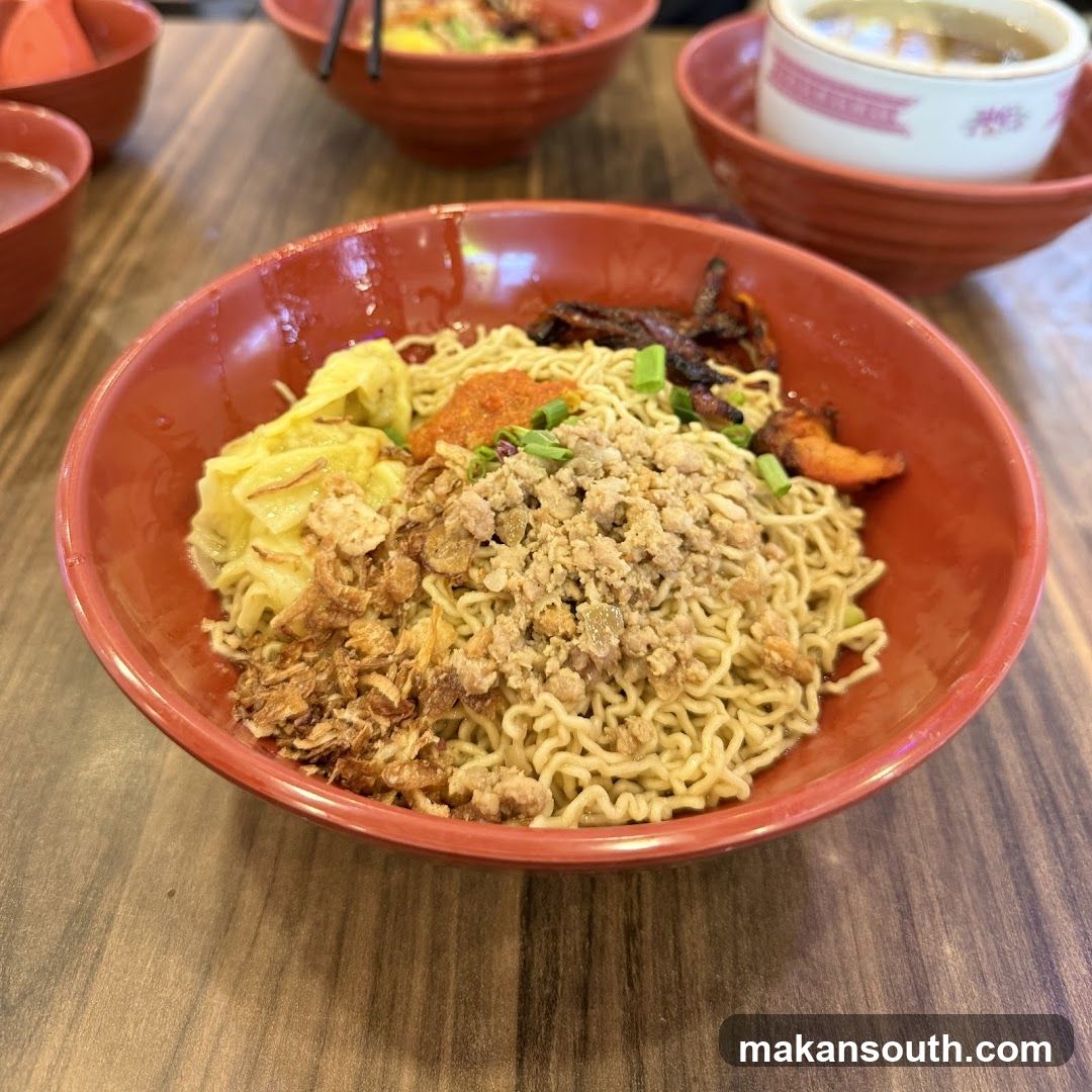 Noodle Bowl with Toppings