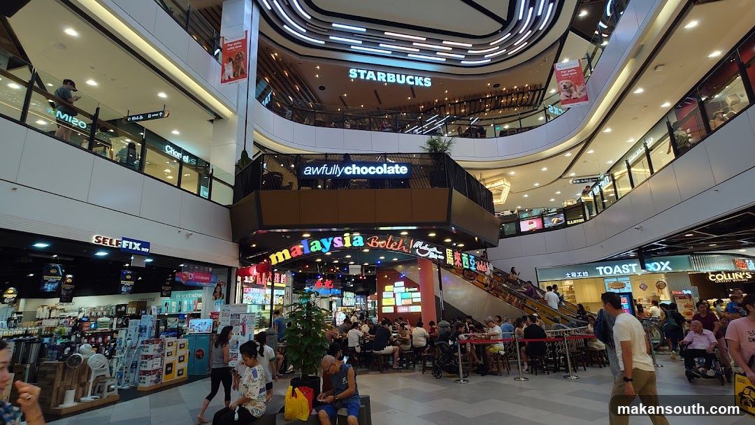 Shopping Mall Interior