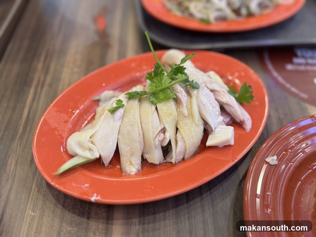 Hainanese Chicken Rice