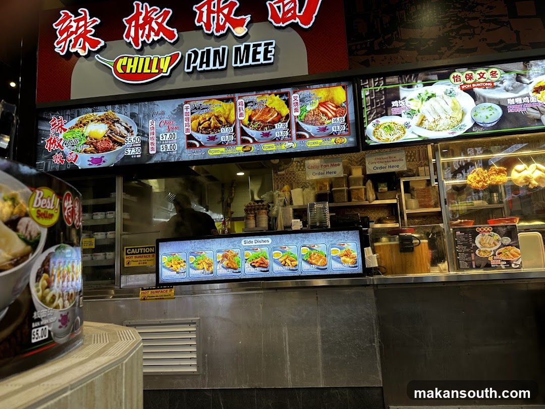 Chilly Pan Mee Food Stall