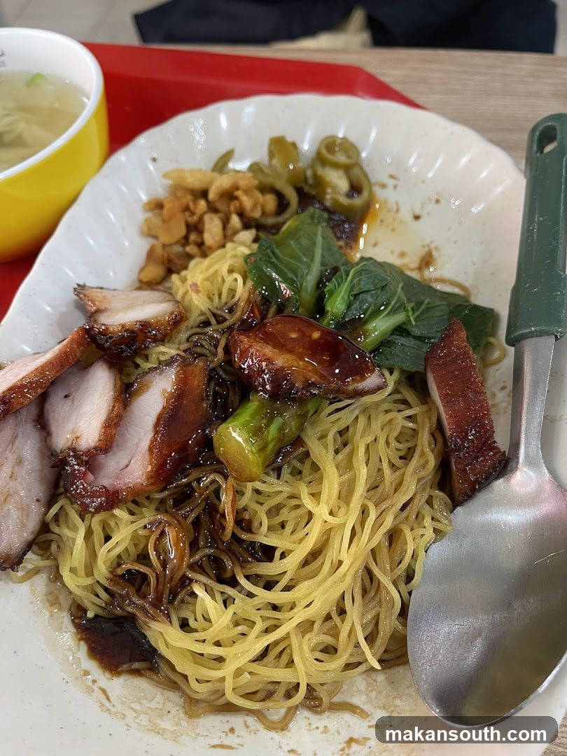 Noodles with Roasted Meats