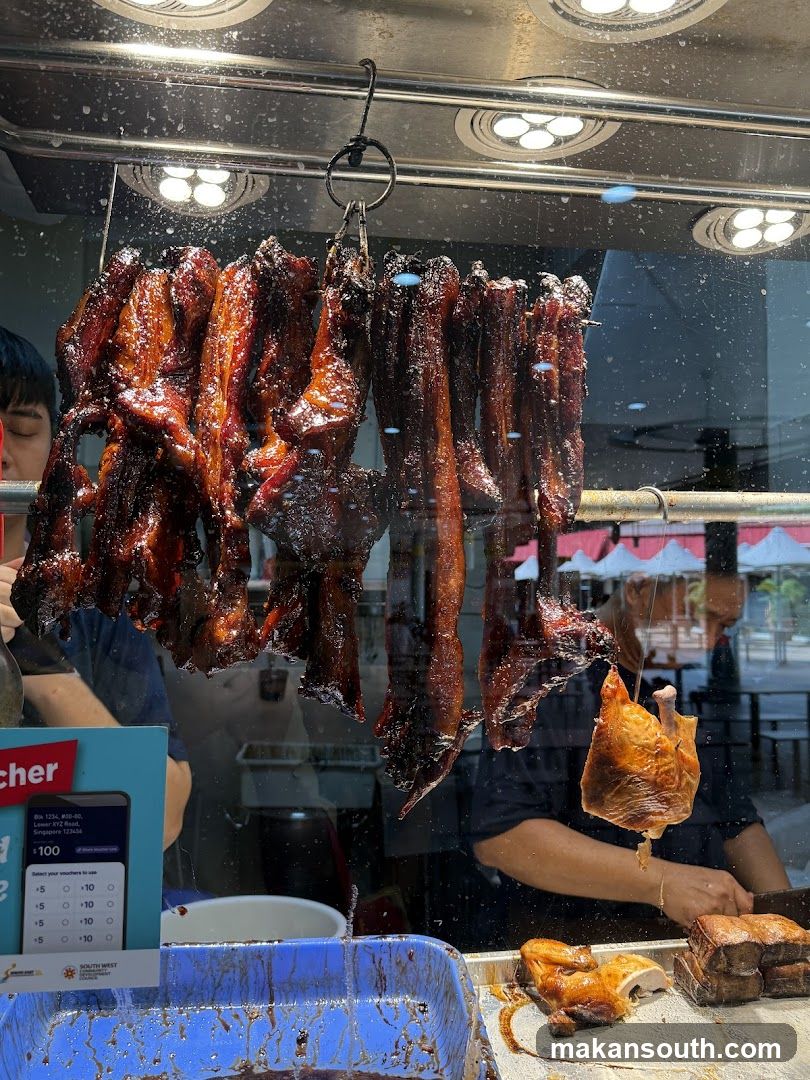 Roasted Meats Display