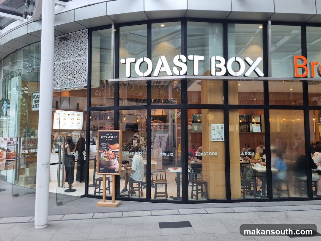 Toast Box (Tiong Bahru Plaza)