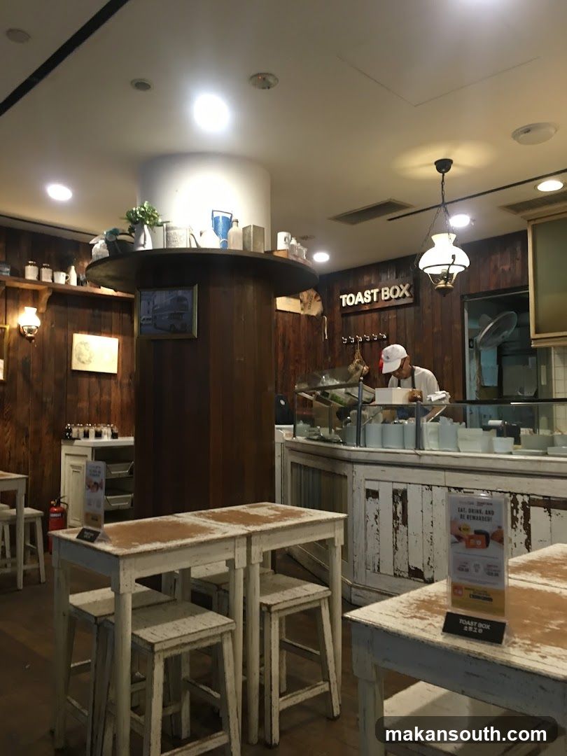 Toast Box (Tiong Bahru Plaza)