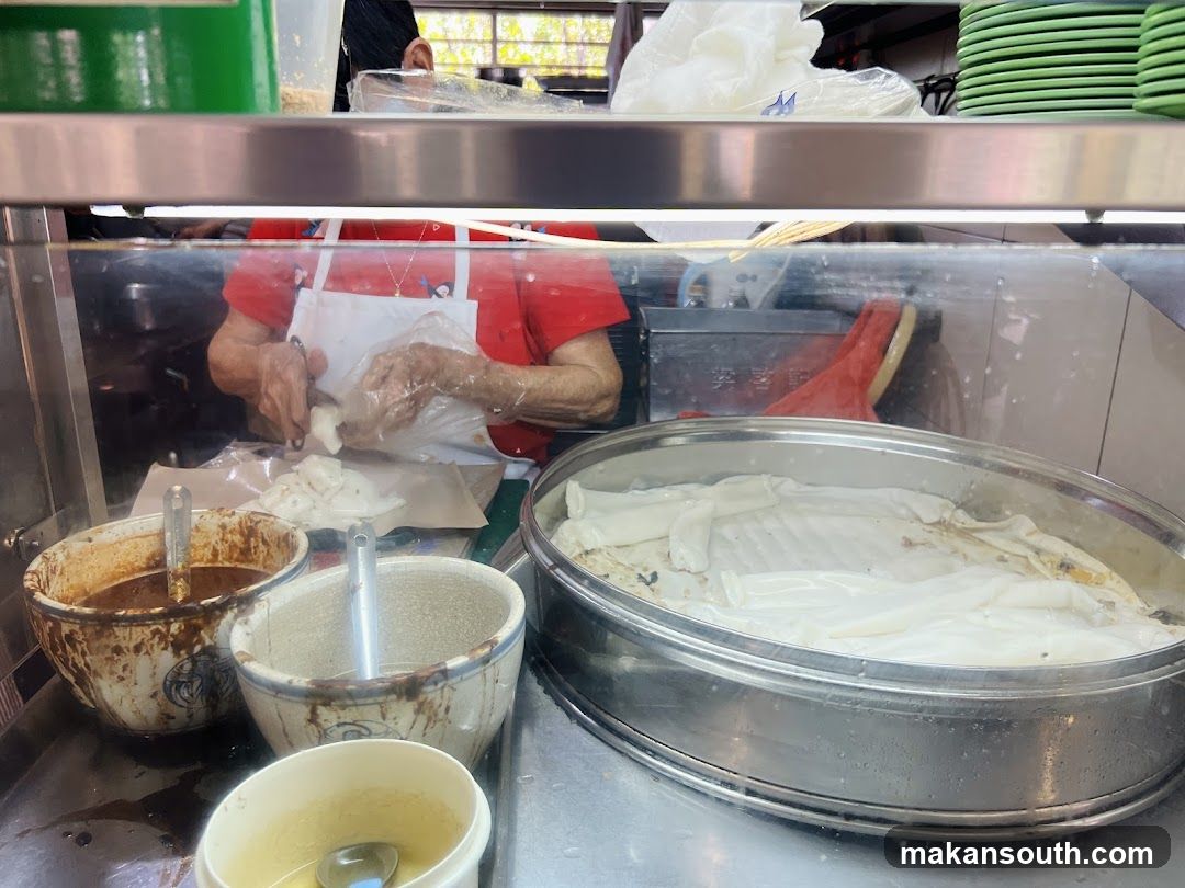 Food Stall Interior