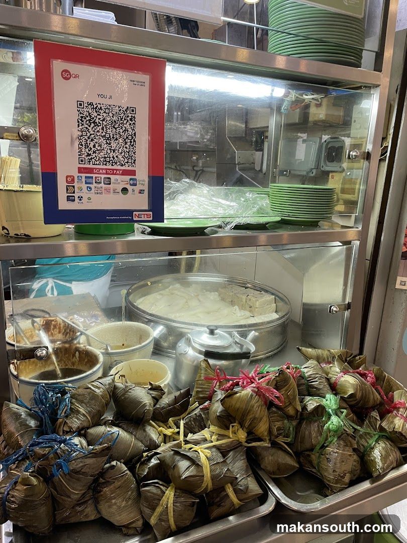 Food Stall Display