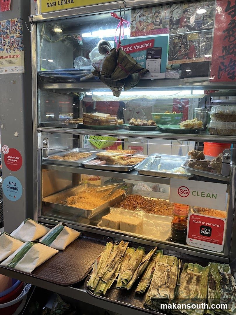 Food Stall Display